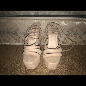 Fashion nova strappy Heels !